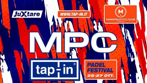 Padel, MPC Tap-IN 25 Ottobre 24 wide