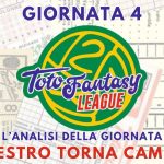 Toto Fantasy League - Giornata 4