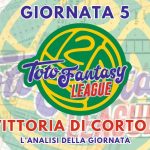 Toto Fantasy League - Giornata 5