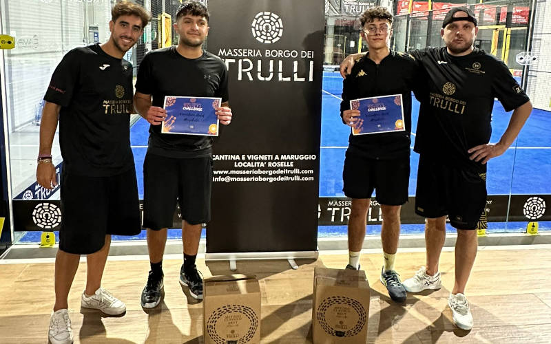 Padel, MPC, Challenge Masseria Borgo dei Trulli