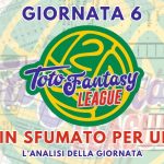 Toto Fantasy League - Giornata 6