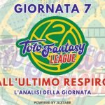 Toto Fantasy League - Giornata 7