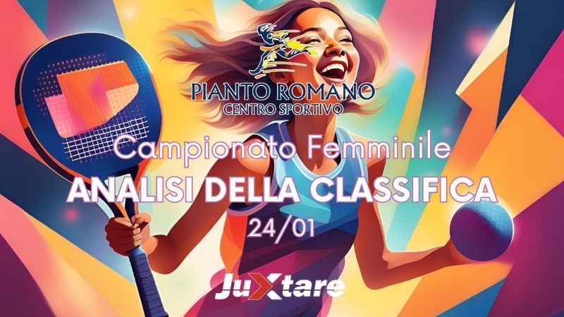 Padel: Pianto Romano - Campionato Femminile