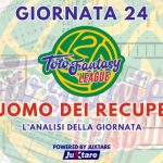 Toto Fantasy League - Giornata 24