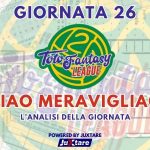 Toto Fantasy League - Giornata 26