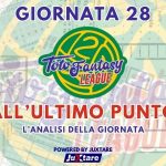 Toto Fantasy League - Giornata 28