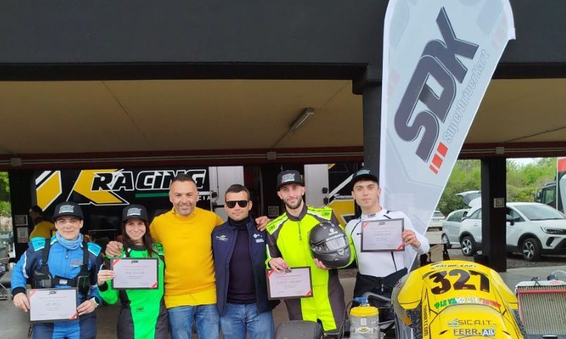 SDK, stage al Circuito Valle del Liri