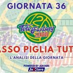 Toto Fantasy League - Giornata 36