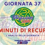 Toto Fantasy League - Giornata 37