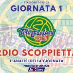 Toto Fantasy League 2025-26 - Giornata 1