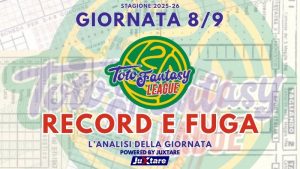 Toto Fantasy League 2025-26 - Giornata 8/9