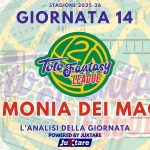 Toto Fantasy League 2025-26 - Giornata 14