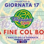 Toto Fantasy League 2025-26 - Giornata 17