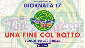 Toto Fantasy League 2025-26 - Giornata 17
