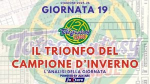 Toto Fantasy League 2025-26 - Giornata 19