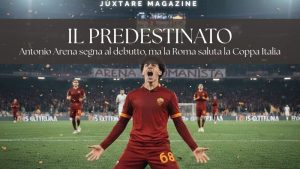 JX Magazine - Il debutto di Antonio Arena