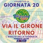 Toto Fantasy League 2025-26 - Giornata 20