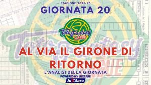 Toto Fantasy League 2025-26 - Giornata 20