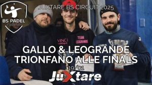 Juxtare BS Master Finals 2025