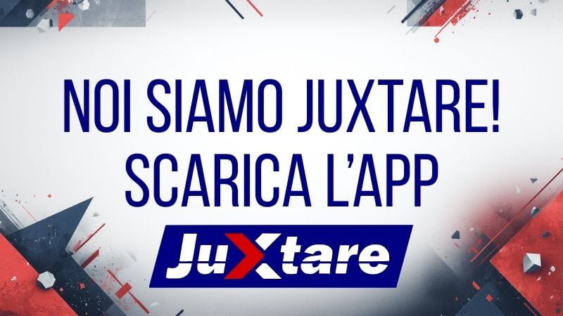 Scarica l'app di Juxtare