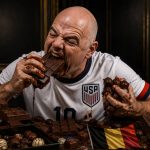 Infantino, Belgio vs USA