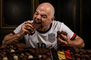 Infantino, Belgio vs USA