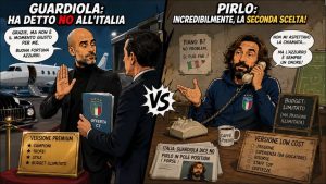 CT Italia - Guardiola vs Pirlo