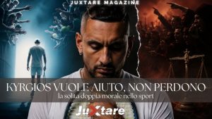 Kyrgios vuole aiuto, non perdono